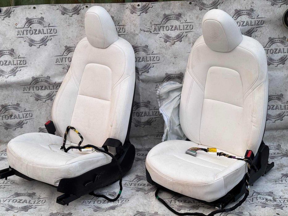 сиденья Tesla model 3 \рест\ restyiling