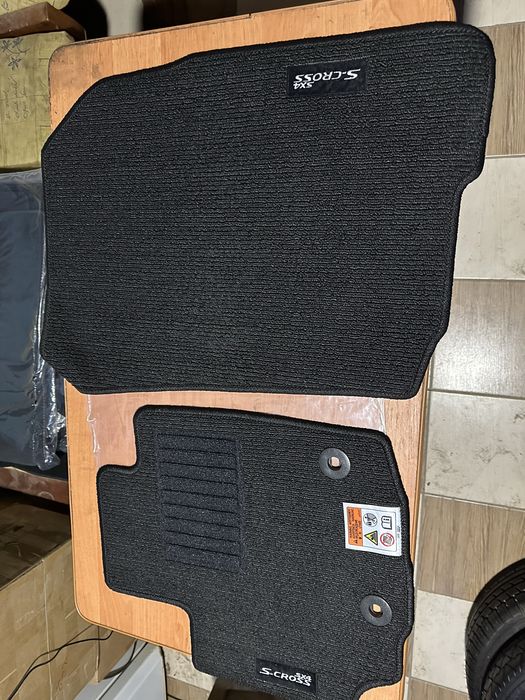 Коврики suzuki sx4,S-cross
