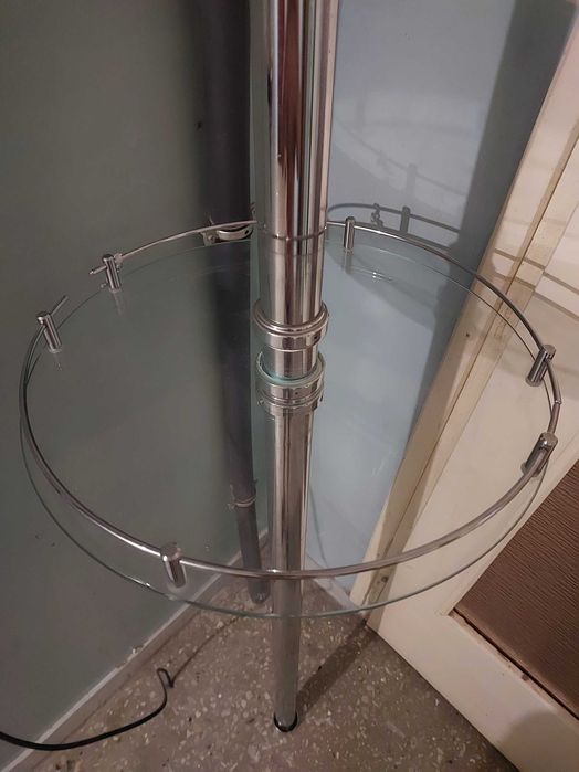 Продам барну стійку,  хромовану, стан відмінний