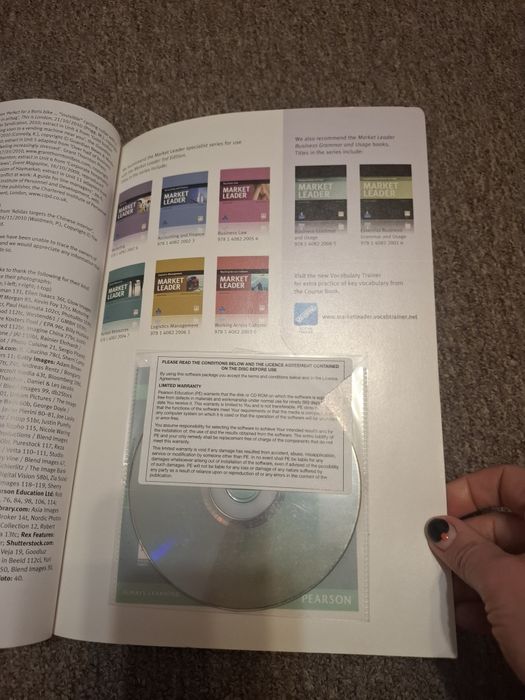 Market Leader Pack (Book+CD)