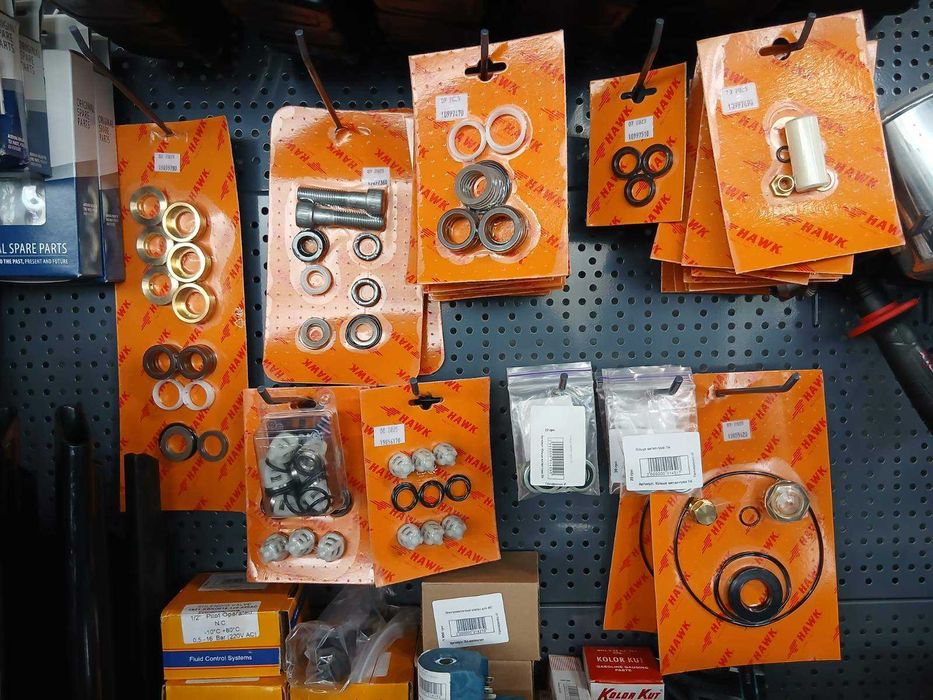 Помпа высокого давления HAWK NMT 1520 + рем. комплект , комплектующие