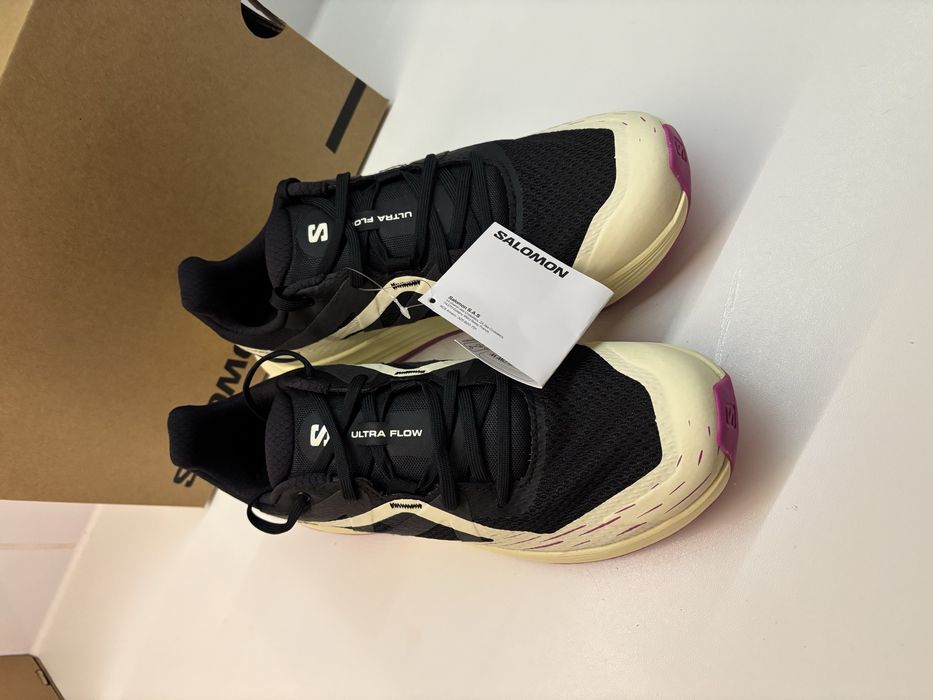 Buty salomon new cross ultra flow 42/43