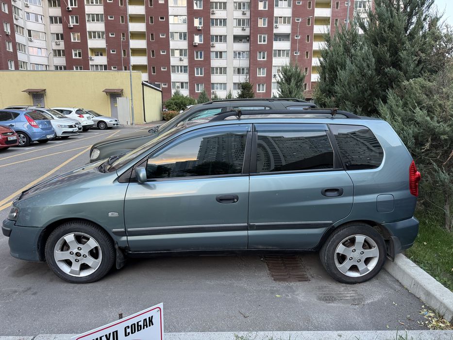 Mitsubishi space star avtomat gas