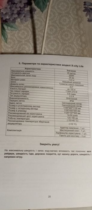 Электросамокат б/у в хорошем состоянии