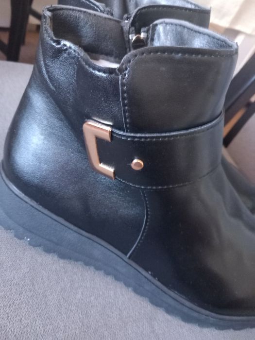 Nowe botki damskie rozm 41