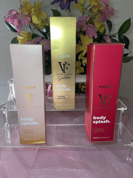 Body splash we pink