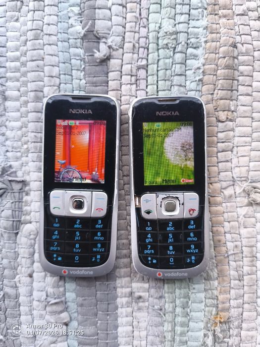 Nokia 2600, 2630 2680 2670, 2690 3120c 3200 e 5000