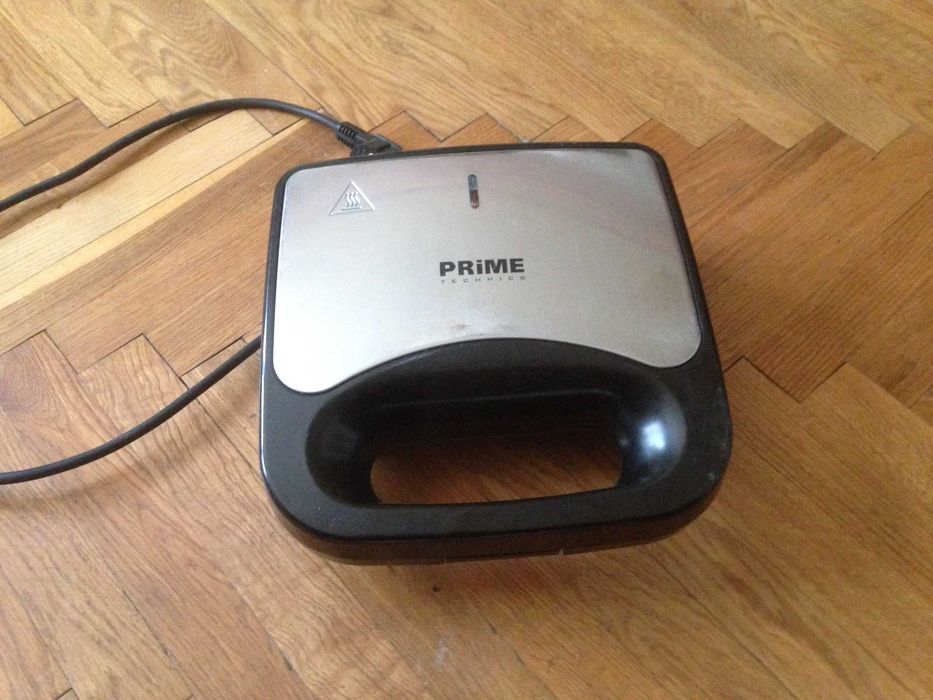 Бутербродниця Мультипекар Prime Technics PMM 501 X