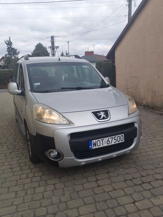 Samochód Peugeot