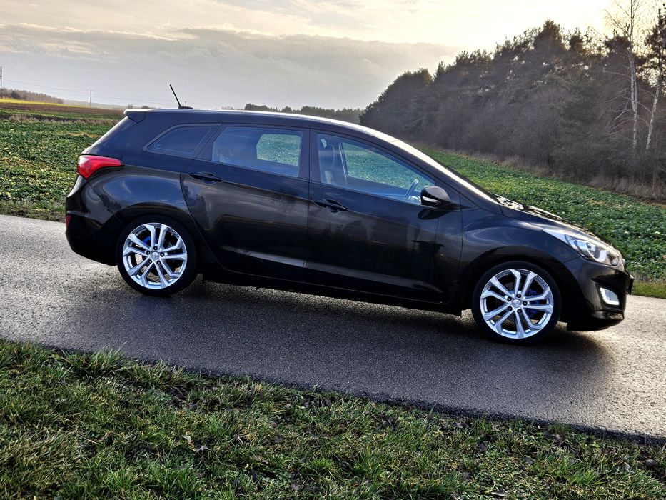 Hyundai i30 2015r. 1.6CRDi przeb. 156 570km