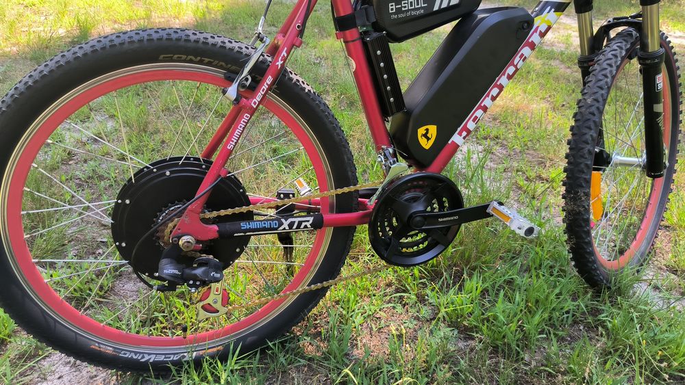 Электровелосипед велосипед