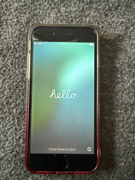 iPhone SE 64GB czarny