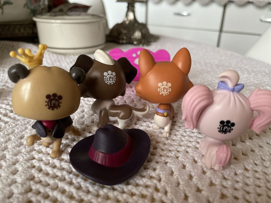LPS колекція Little Pet Friends найкращі лялькові фігурки і аксесуари