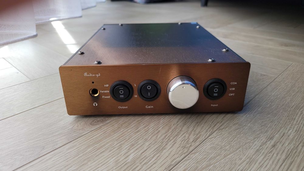 Wzmacniacz słuchawkowy Audio-GD NFB-11.28 - DAC (Sabre ES9028Pro)