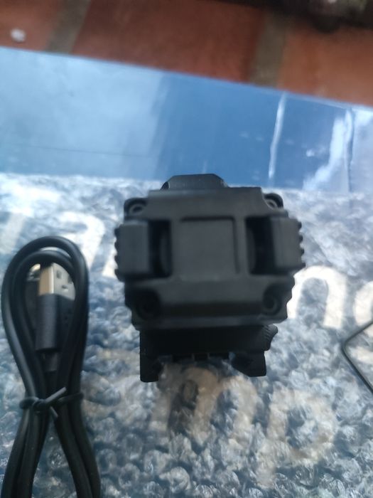 Lanterna tática com laser