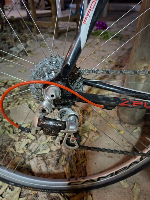 Bicicleta estrada carbono