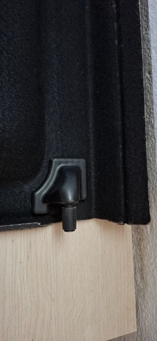Półka Bagażnika Volkswagen Polo