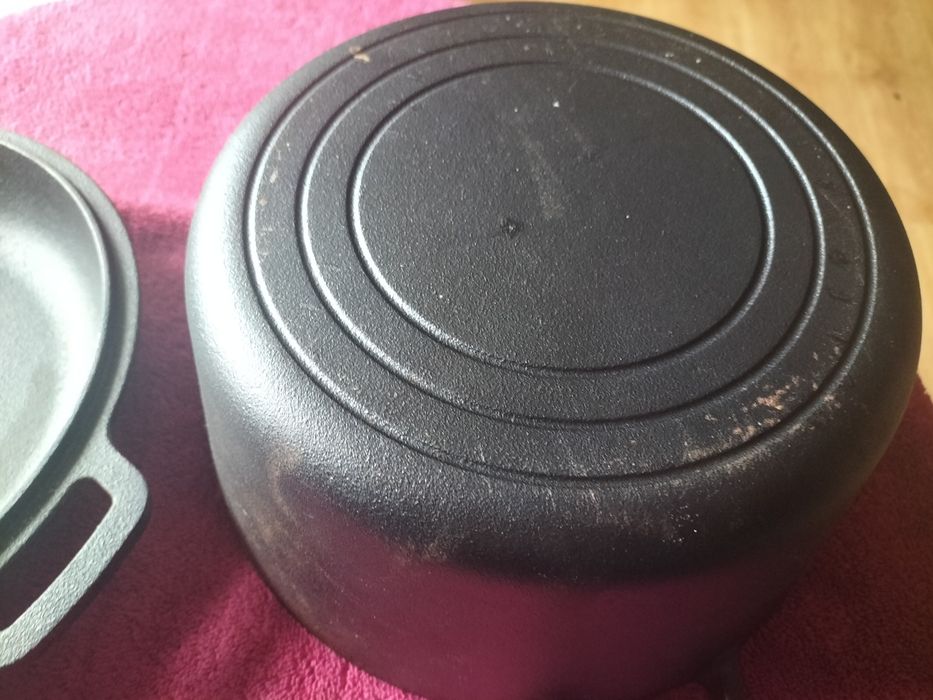 Garnek żeliwny hansekuche