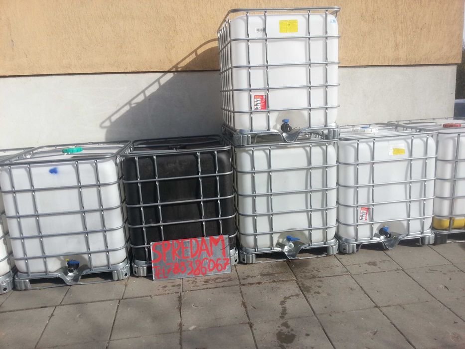 zbiornik 1000 i 800 i 600l  odwodnienie
