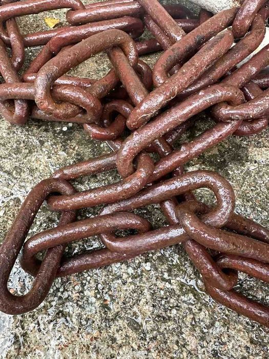 Цепь якорная 14мм.