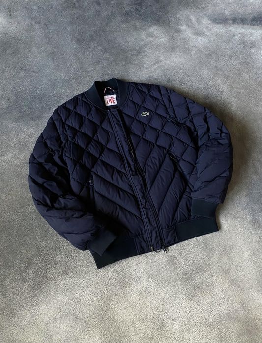 Lacoste Live Пуховиий Чоловічий Зимовий Бомбер Куртка