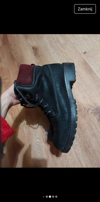 Buty zimowe,trapery