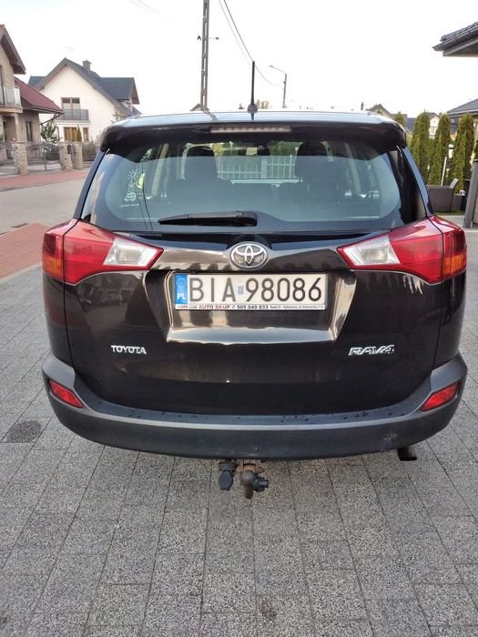 Toyota RAV4 Salon Polska.