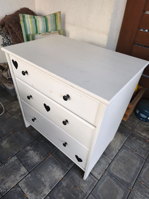 Komoda Ikea hemnes drewniana