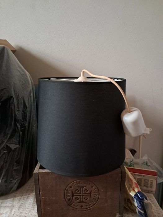 Vários abajours vintage/modernos