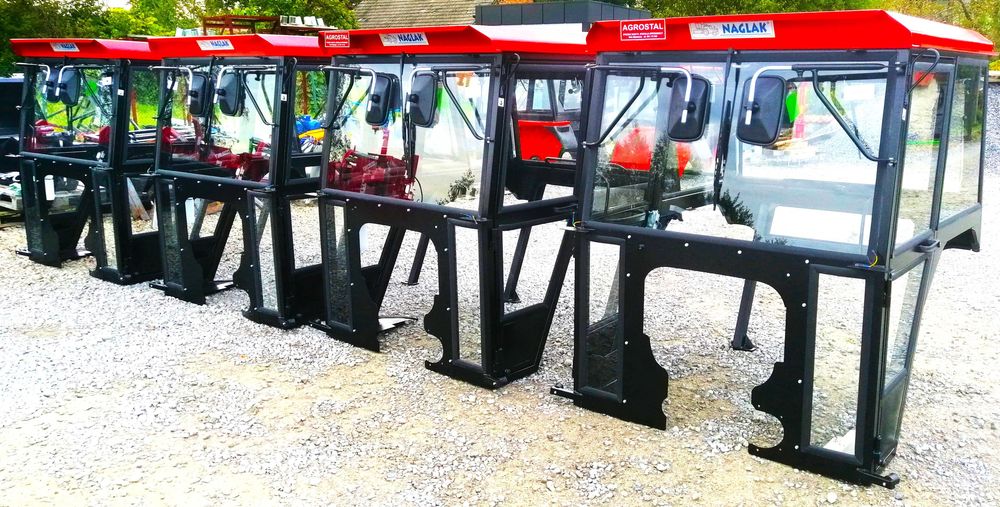 Kabina do ursus c360 bez błotników c330 T25 MF AGROSTAL Promocja