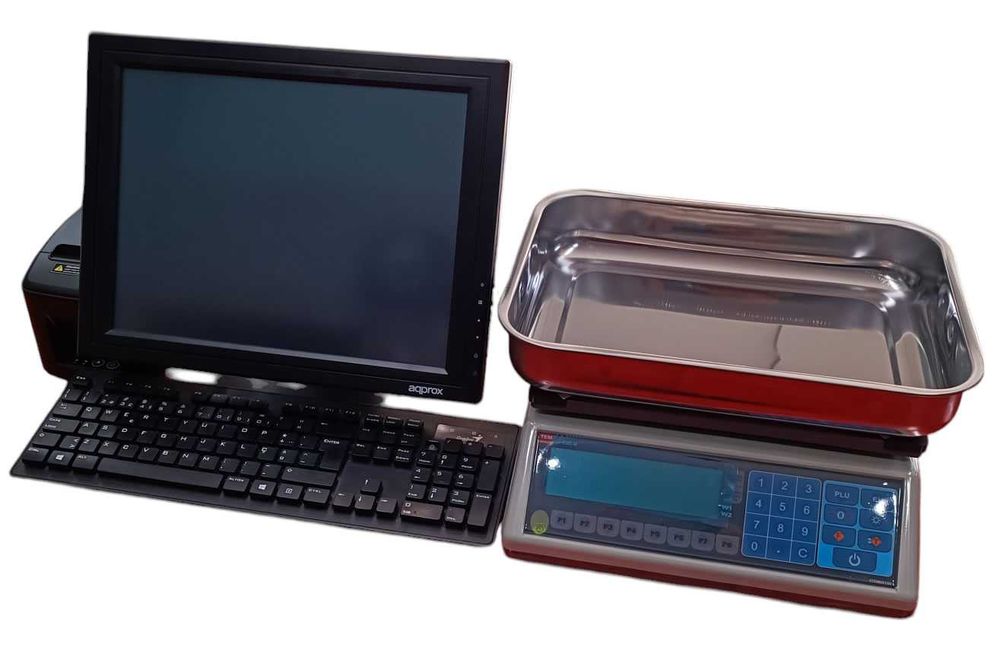 Registadora /  POS para Supermercado com Balança