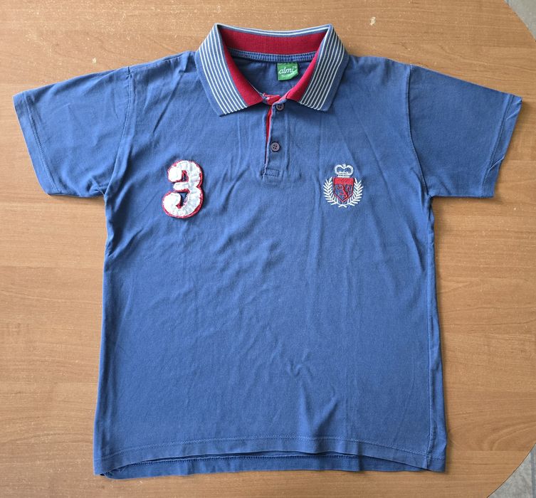 Chłopięca koszulka polo rozm. 152