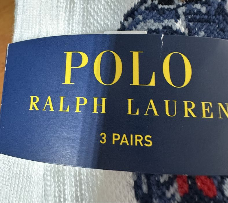Носки Polo Ralph Lauren.