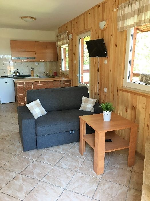 Domek nad jeziorem GOŁDAP - MAZURY