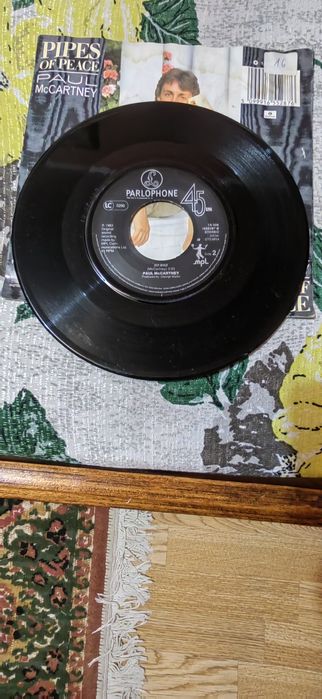 Paul McCartney-Pipes of Peace, 7"singiel winylowy