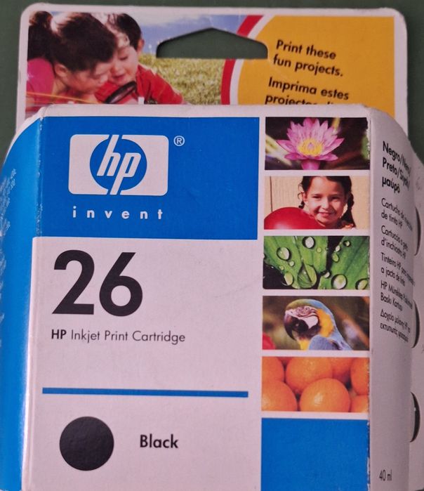 Tinteiro para impressoras HP