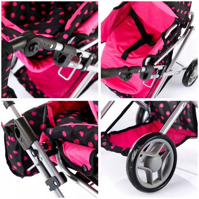 Коляска для ляльок Kinderplay 3w1