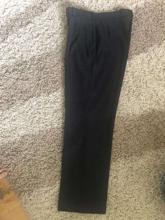 Garnitur męski czarny