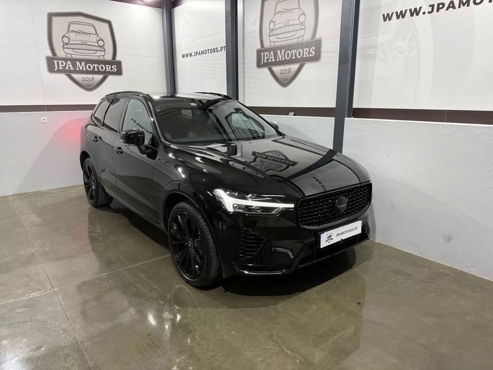 Volvo XC 60 2.0 T6 PHEV Black Edition