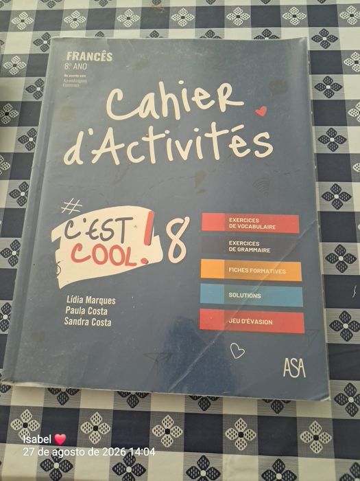 Livros de fichas