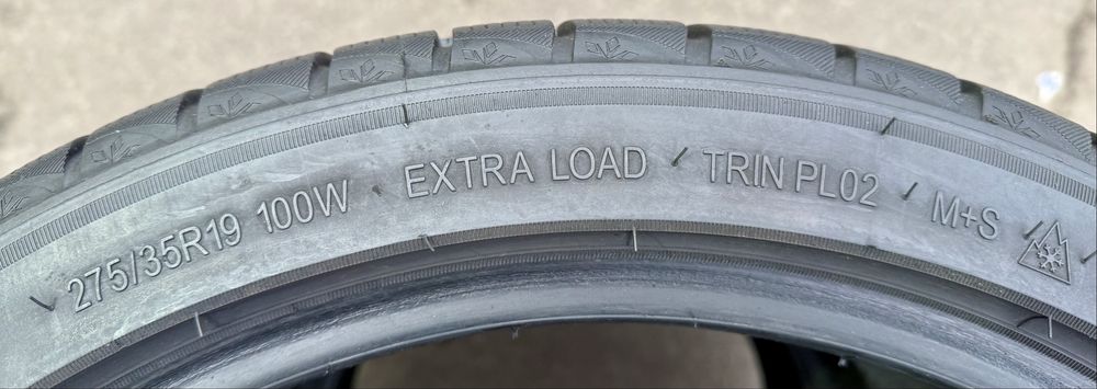 245/40-275/35  19 Triangle SnowLink 4 шт