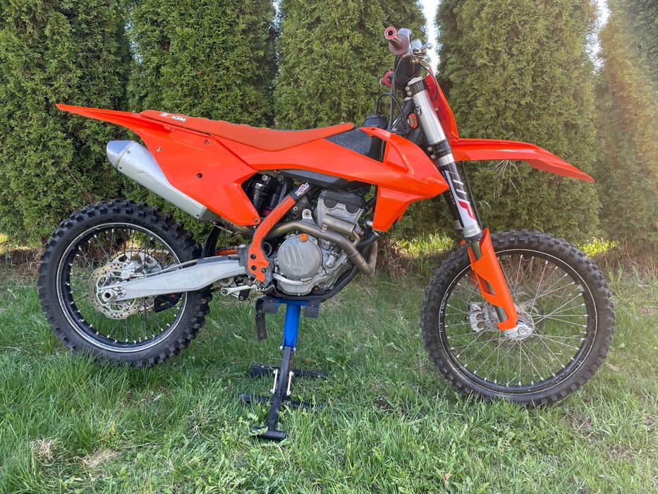Ktm sxf 250 rok 2016