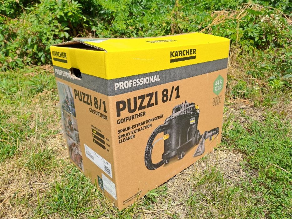 Миючий пилосос Karcher Puzzi 8/1 Новий