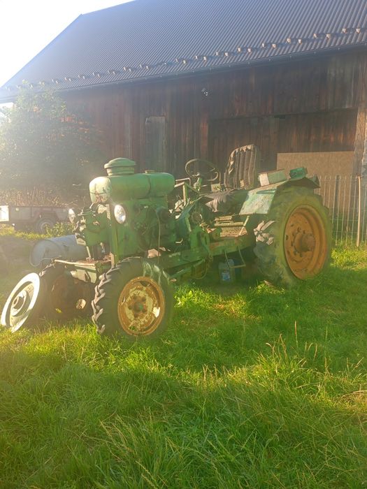 Sprzedam ciągnik Sam