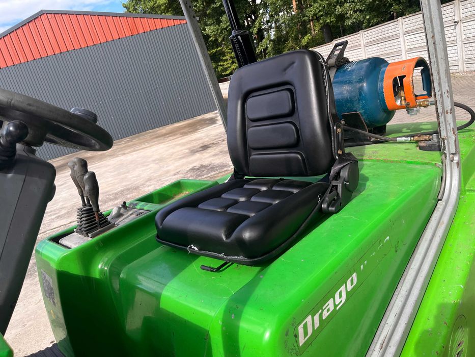 Wózek widłowy CESAB Drago H 350 3,5T , 2008 r. / sprawny