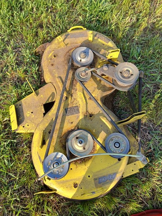 John deere LT kosisko traktorek kosiarka boczniak lt155 lt133 i inne
