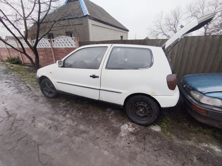 Фольцваген Поло 1.4 газ/бензин