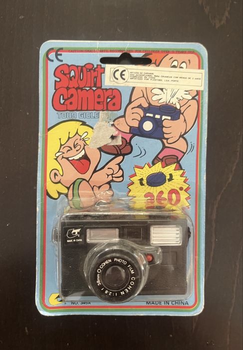 Brinquedo de Carnaval vintage/antigo