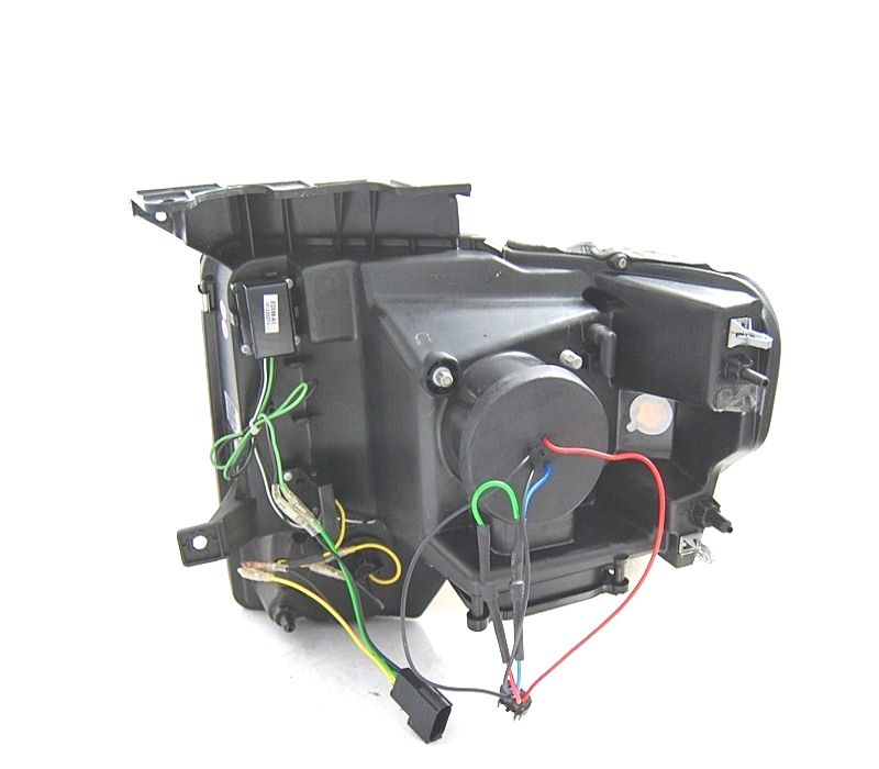 CONJUNTO DE FARÓIS DINÂMICOS PARA FORD F150 MK12 08-14 TUBE LIGHT