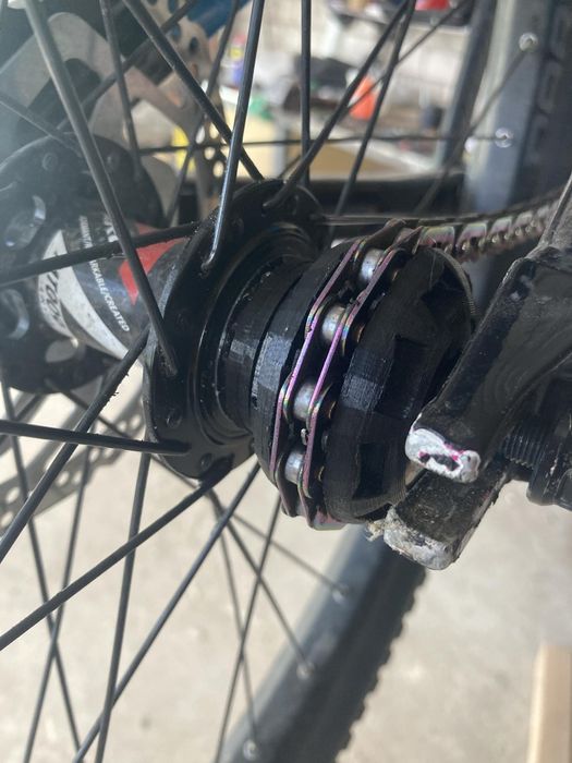 Redukcja singiel speed hg